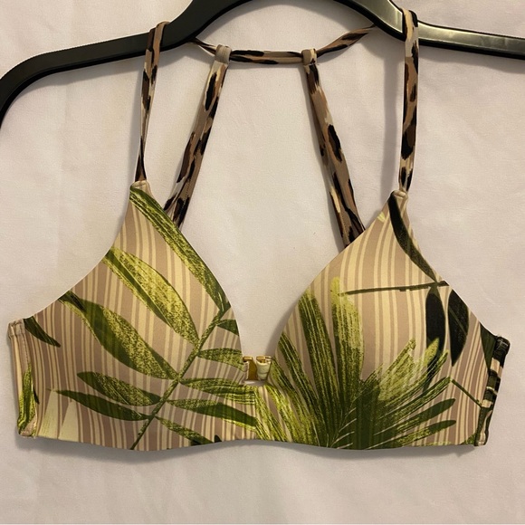 Vince Camuto Swim collection 2-Piece Swim suit in Green Multi Size M for both - Picture 6 of 8